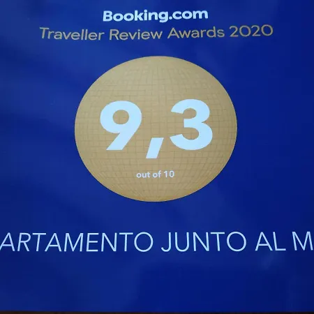 Apartamento Junto Al Mar La Cala Del Moral Exterior foto